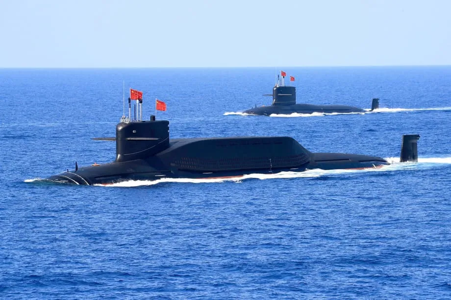 Kampanye Pemetaan Bawah Laut China yang Luas Mengancam Keunggulan Kapal Selam AS