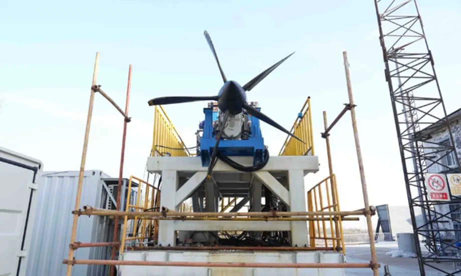 China Capai Terobosan dengan Mesin Penerbangan Hidrogen Cair Kelas Megawatt Pertama