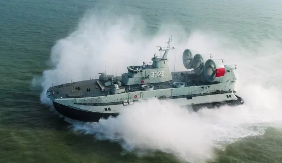 China Memperluas Armada Hovercraft Terbesar di Dunia untuk Mengantisipasi Konflik Taiwan