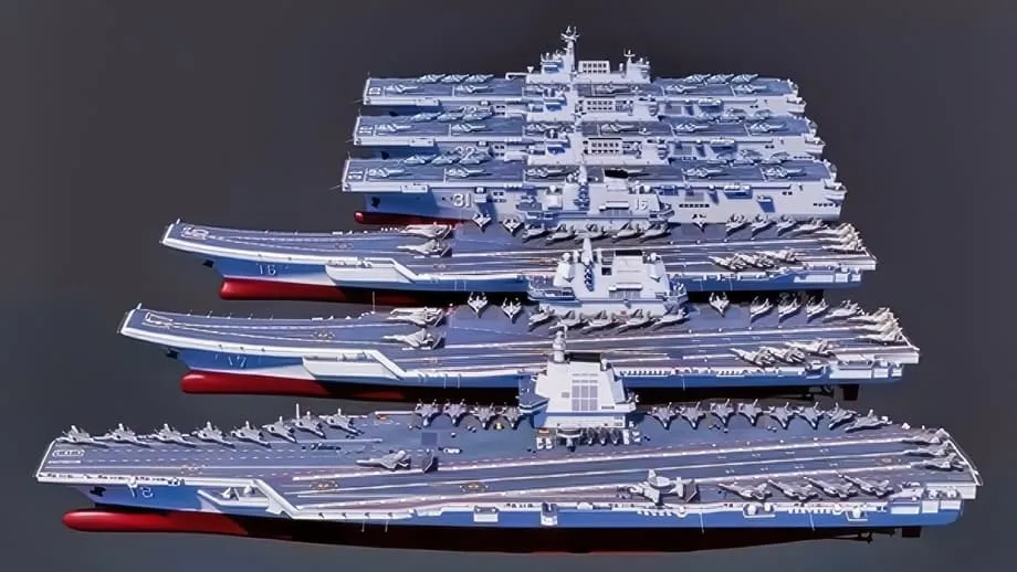 Angkatan Laut China yang Lebih Besar Bukanlah Masalah Sebenarnya bagi Amerika
