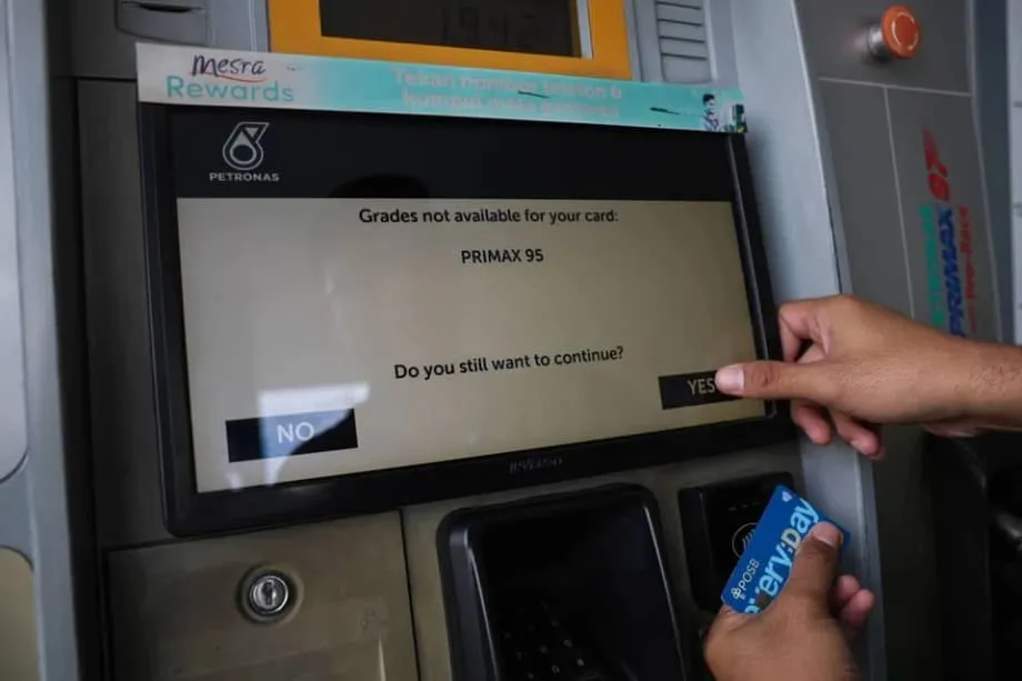 Malaysia Larang Kartu Asing di Pompa untuk RON95 Bersubsidi, tetapi RON97 Tetap Bisa Dibeli
