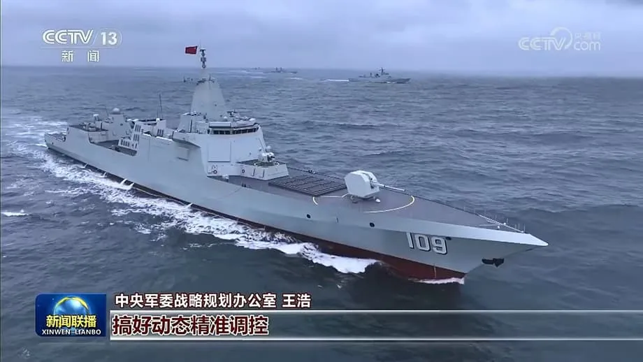 Angkatan Laut China dengan 435 Kapal pada 2030 Ancam Geser Dominasi Maritim AS