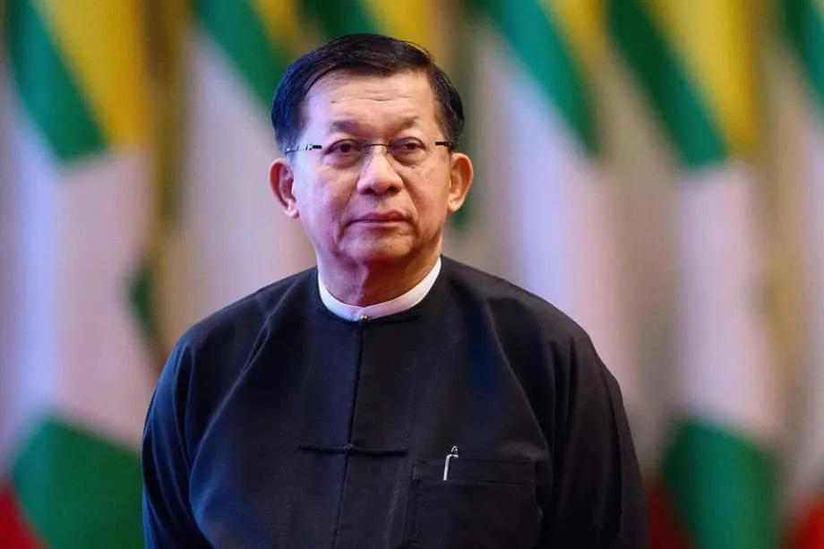 Presiden Myanmar Min Aung Hlaing Hadapi Pengaduan Genosida di Indonesia
