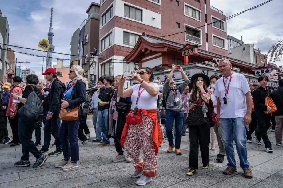 Pariwisata Jepang Cetak Rekor pada Maret meski Bersitegang dengan China dan Perang Iran