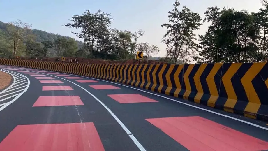 'Jalan Merah' Pertama di India Berupaya Menyelamatkan Satwa Liar Lewat Desain, Bukan Penegakan Aturan