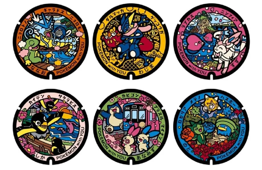 Pemulihan Penuh Warna: Penutup Lubang Manhole Pokémon Diluncurkan untuk Menghidupkan Kembali Semenanjung Noto di Jepang yang Dilanda Bencana