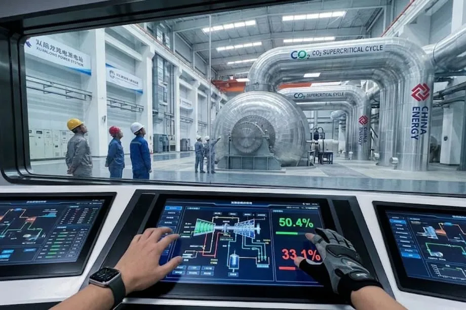 China Menyalakan Generator CO2 Superkritis Komersial Pertama di Dunia, Mengakhiri Dominasi Uap Selama 200 Tahun