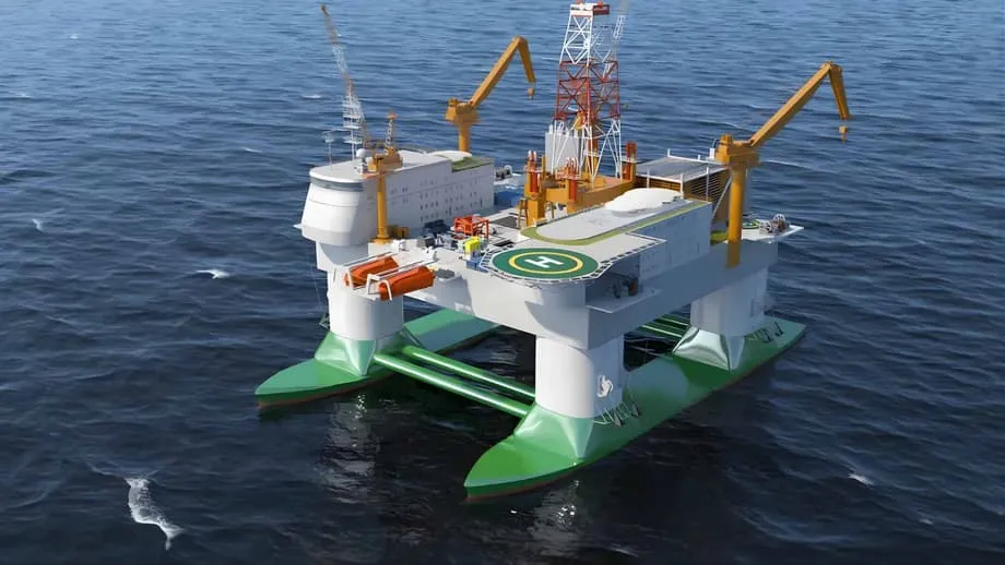 China Memulai Pembangunan Platform Riset Terapung Laut Dalam Pertama di Dunia