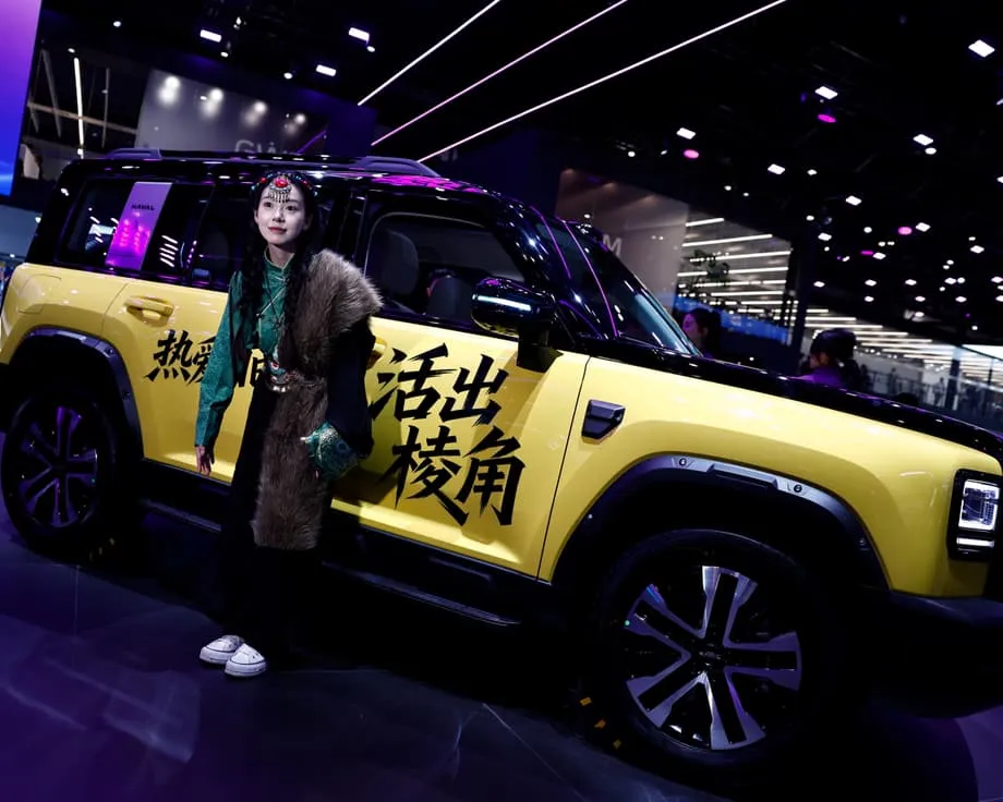 Produsen Mobil China Bertaruh pada Teknologi Mengemudi Otonom saat Pasar Kendaraan Listrik Domestik Melambat