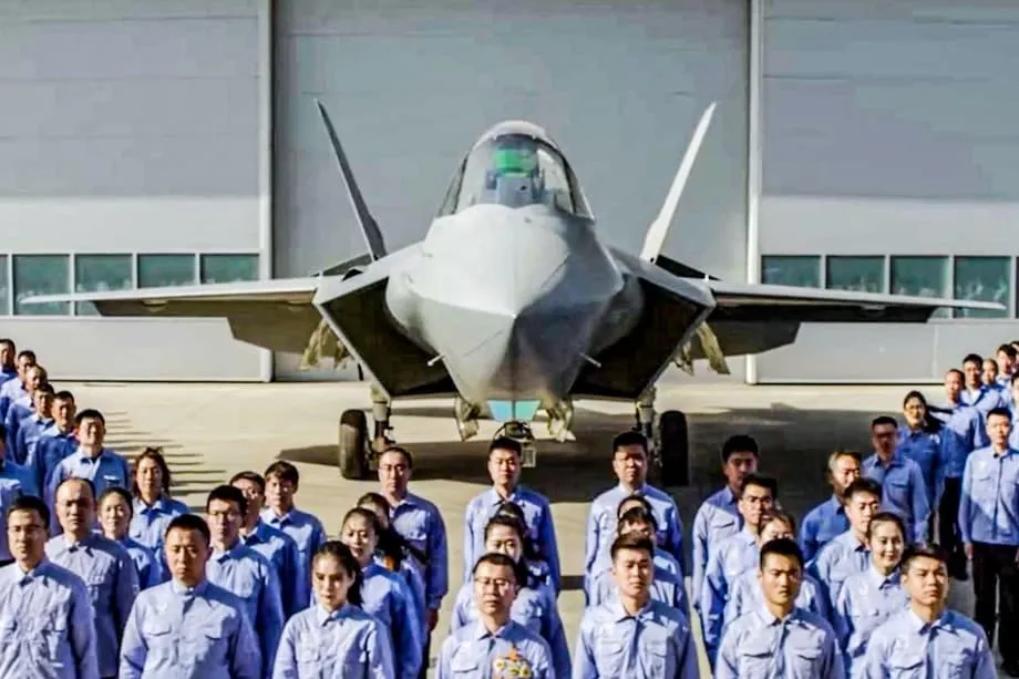 Pakistan Sepakati Pembelian Jet Siluman J-35 China dalam Perubahan Besar Kekuatan Udara