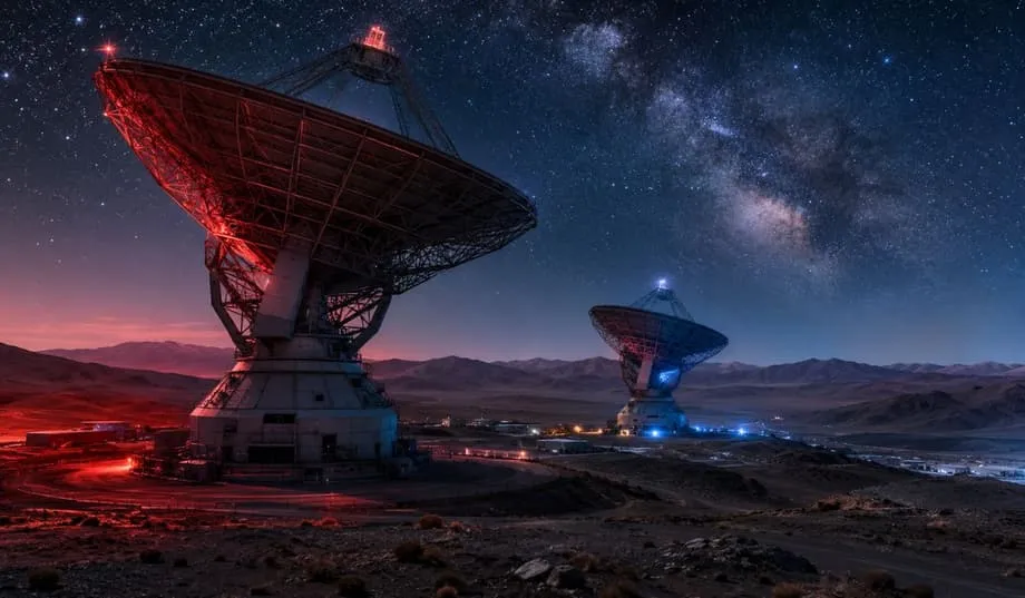 Teleskop China di Pegunungan Andes Menjadi Titik Panas Persaingan Antariksa AS-China