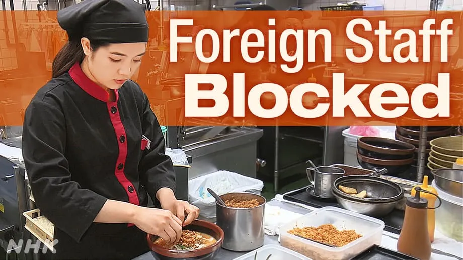 Pembekuan Visa Pekerja Restoran di Jepang Membuat Industri Pangan Kelabakan di Tengah Lonjakan Permintaan Pengunjung