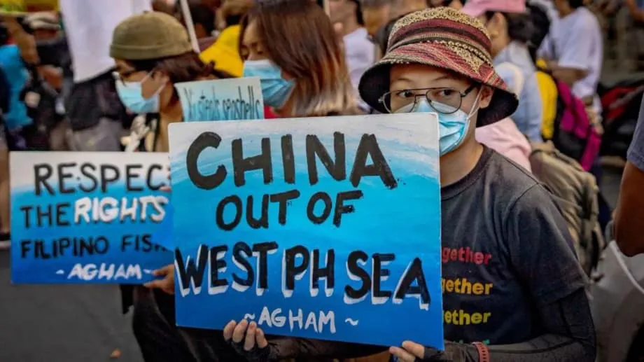 Filipina Murka atas Propaganda Rasis Buatan AI yang Disebarkan Media Pemerintah China dalam Sengketa Laut China Selatan