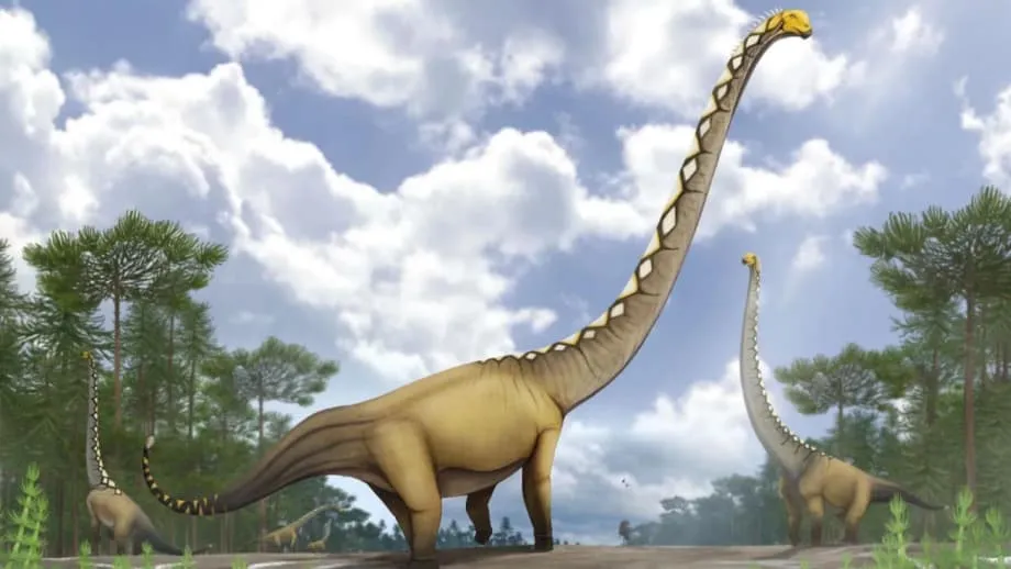Dinosaurus Baru Sepanjang Lapangan Kriket Ditemukan di Thailand