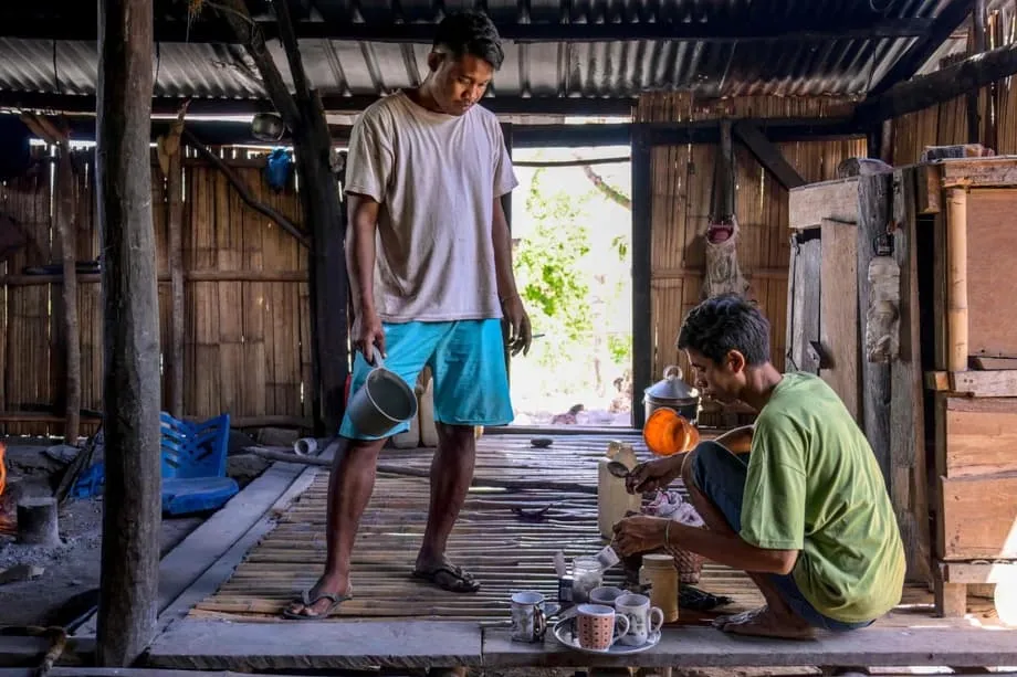 Di Surga Pulau Indonesia, Perbudakan Masih Menjadi Kenyataan Sehari-hari