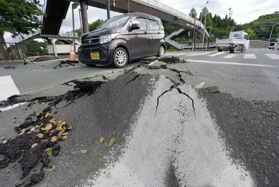 Pekerja Vietnam Selamatkan Perempuan Lansia dalam Gempa Kumamoto yang Mematikan