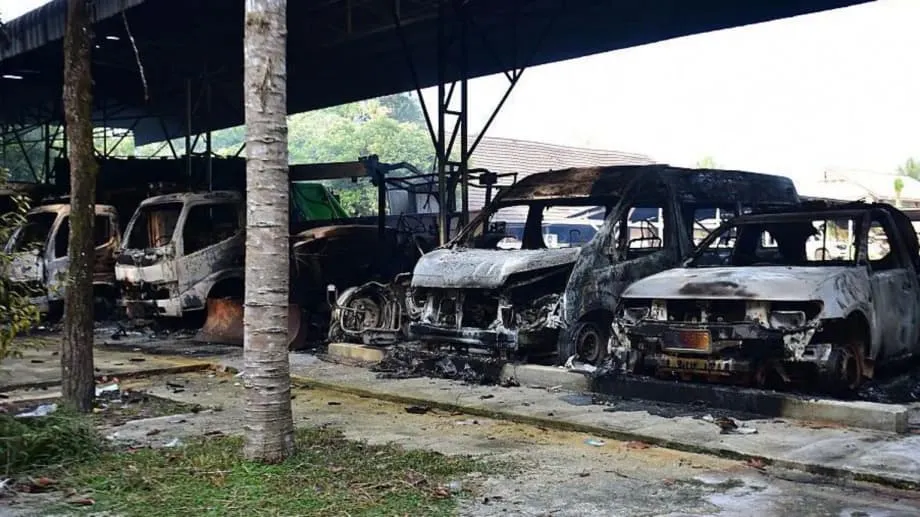 51 Serangan Pembakaran Terkoordinasi Mengguncang Wilayah Selatan Thailand yang Dilanda Pemberontakan
