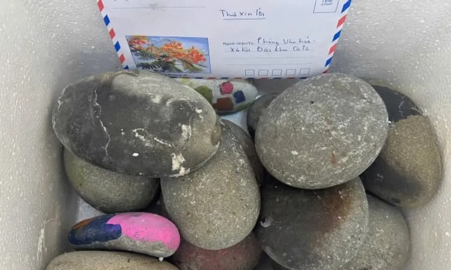 Wisatawan Kembalikan 14 Kg Kerikil ke Pulau Co To Setelah Satu Dekade