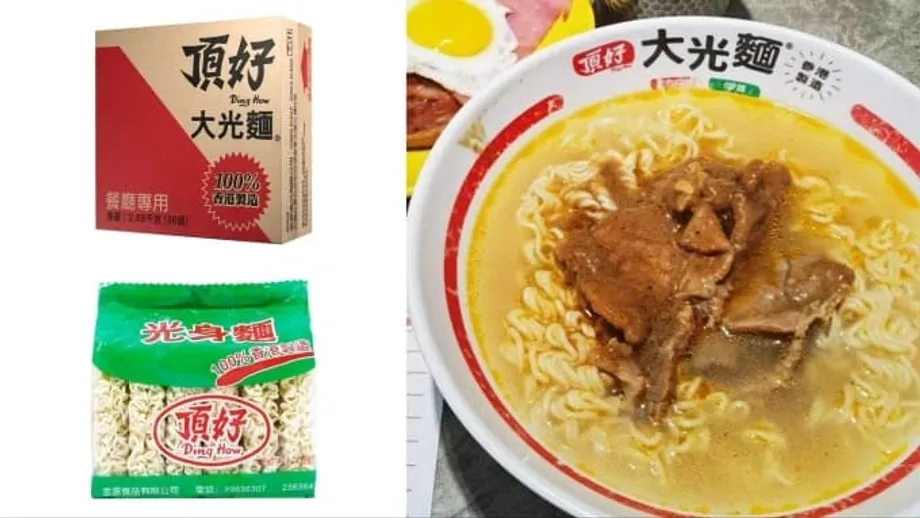 Hong Kong Berpamitan dengan Mi Instan Ding How Setelah 57 Tahun