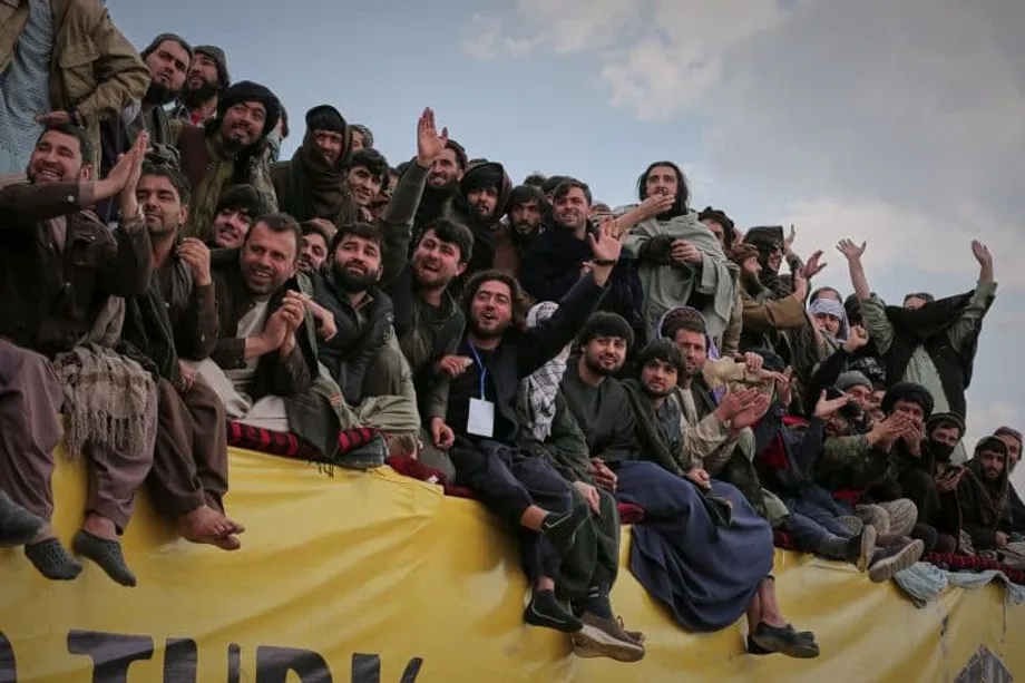 Kejuaraan Buzkashi Nasional Afghanistan Satukan Ribuan Orang di Kabul