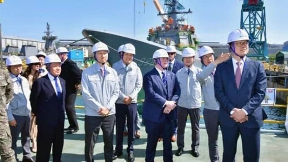 Korea Selatan Hentikan Penggunaan Pekerja Asing di Galangan Kapal demi Mengamankan Kontrak AS dan Membangun Tenaga Kerja Domestik