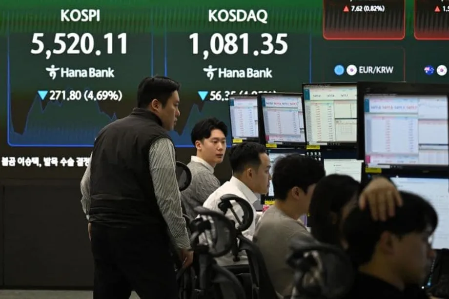 Saham Korea Selatan Anjlok 12% dalam Kejatuhan Bersejarah saat Perang Iran Memicu Gejolak Pasar Global