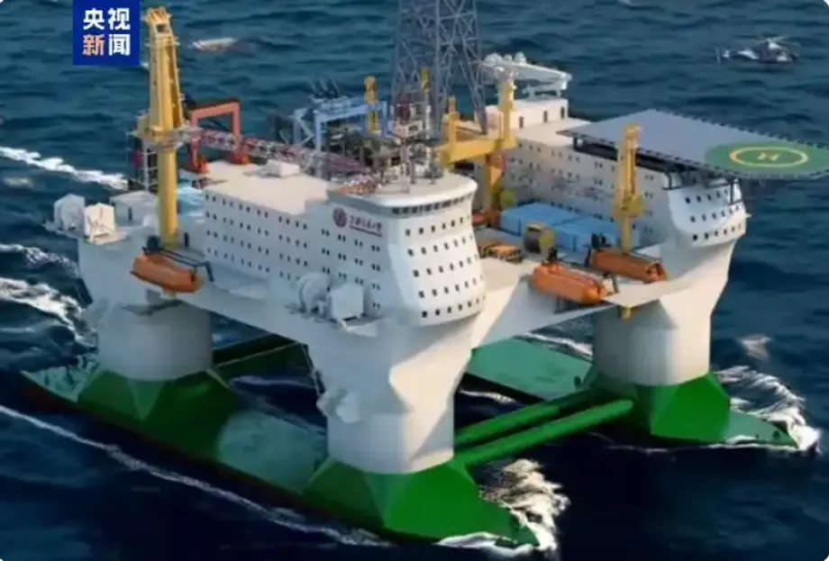 China Memperkenalkan Pulau Riset Terapung Pertama di Dunia yang Tahan Ledakan Nuklir dalam Upaya Mendominasi Lautan