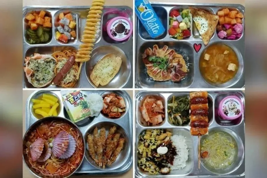 Dapatkah Makan Siang Sekolah Korea Selatan yang Dipuji Tetap Menyajikan Makanan Penuh di Nampan?