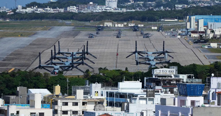 Okinawa Governor Accepts U.S. Osprey Deployment, Reversing Years of Opposition