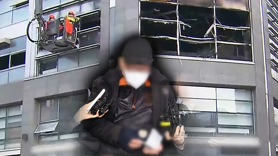 Citizens Helped Rescue Trapped People as Yeoksam Arson Attacks Injured 19
