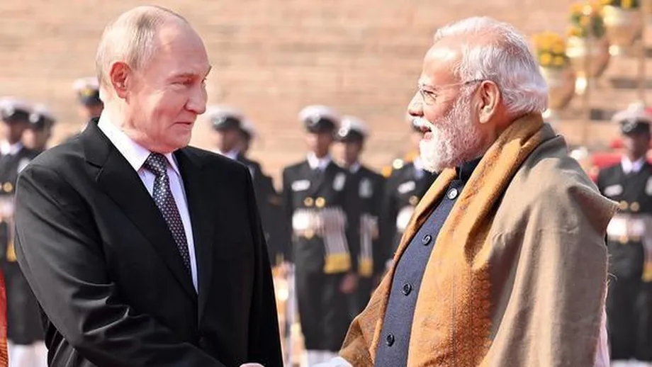 India and Russia Push for $100 Billion in Trade by 2030, With Investment and Worker Plans