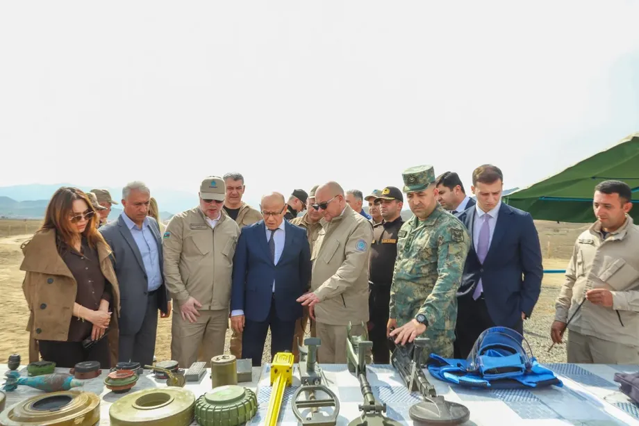 Azerbaijan Reports 115,306 Mines and Unexploded Munitions Found Across Three Karabakh Districts