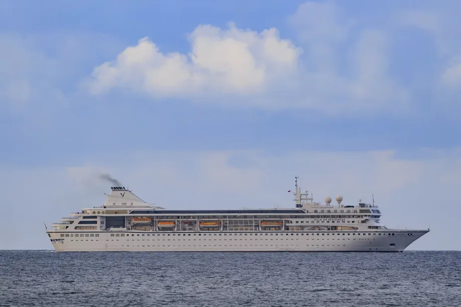 Villa Vie Odyssey Halts World Cruise in Cambodia as Fuel Costs Surge, Forcing Residents Ashore