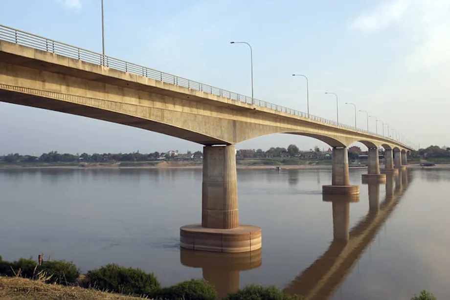 Jembatan Persahabatan Laos-Thailand Kelima Siap Mengubah Perdagangan dan Konektivitas Regional